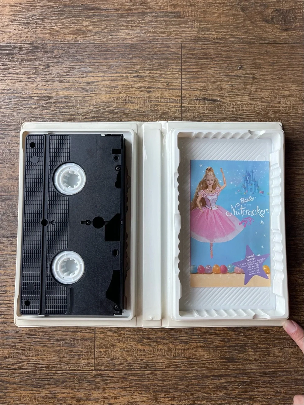 Barbie In The Nutcracker VHS Tape 2001 Clamshell